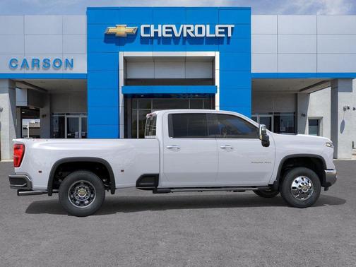 Summit White 2026 Chevrolet Silverado 3500 LTZ