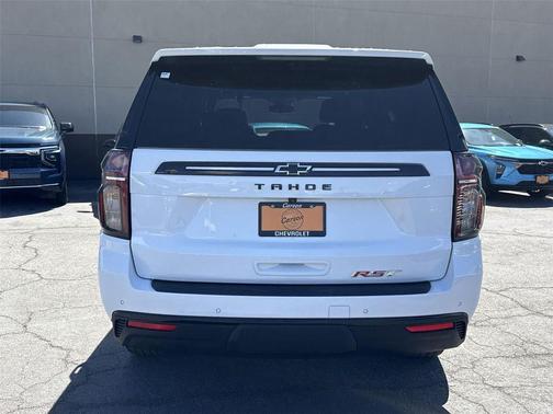 Summit White 2023 Chevrolet Tahoe 4WD RST