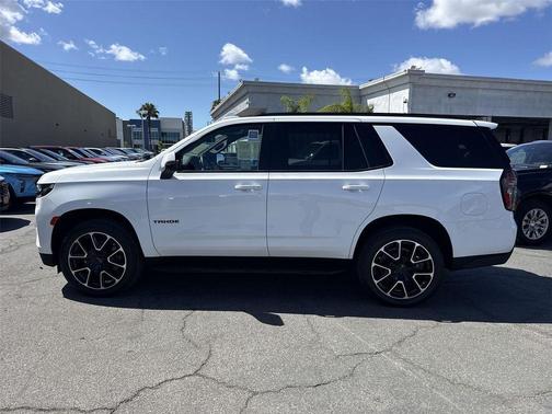 Summit White 2023 Chevrolet Tahoe 4WD RST