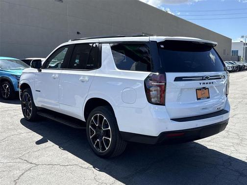 Summit White 2023 Chevrolet Tahoe 4WD RST