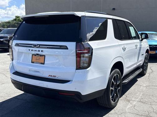 Summit White 2023 Chevrolet Tahoe 4WD RST