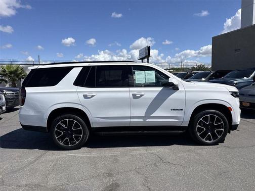 Summit White 2023 Chevrolet Tahoe 4WD RST