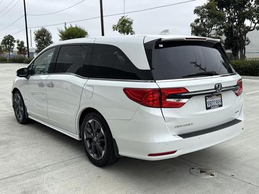 2022 Honda Odyssey Elite