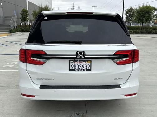 2022 Honda Odyssey Elite