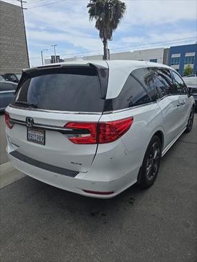 2022 Honda Odyssey Elite