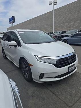 2022 Honda Odyssey Elite