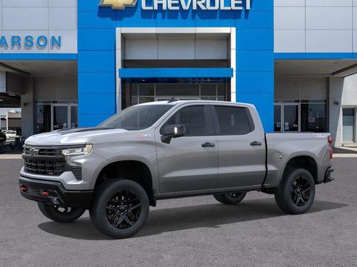 Sterling Gray Metallic 2026 Chevrolet Silverado 1500 LT Trail Boss