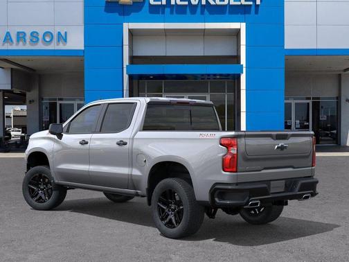 Sterling Gray Metallic 2026 Chevrolet Silverado 1500 LT Trail Boss