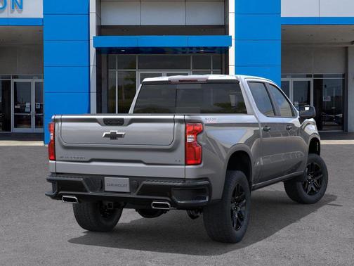 Sterling Gray Metallic 2026 Chevrolet Silverado 1500 LT Trail Boss