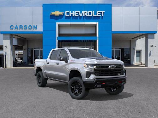 Sterling Gray Metallic 2026 Chevrolet Silverado 1500 LT Trail Boss