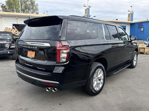 2024 Chevrolet Suburban Premier
