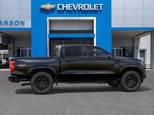 Black 2026 Chevrolet Colorado WT
