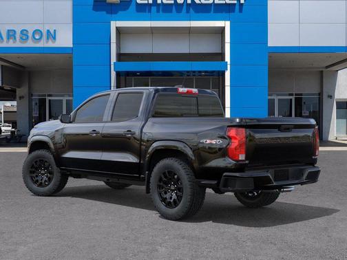 Black 2026 Chevrolet Colorado WT