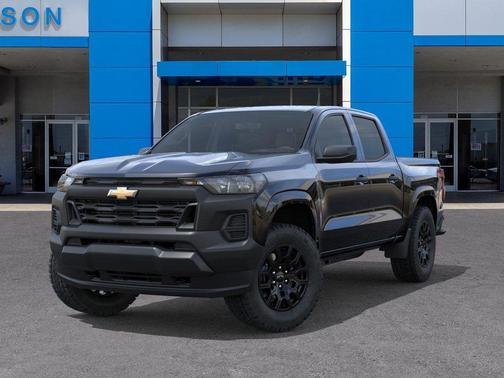 Black 2026 Chevrolet Colorado WT