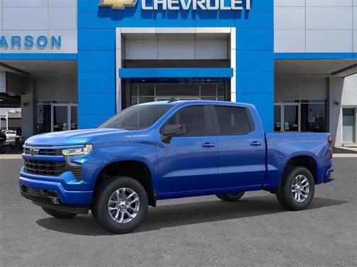 2025 Chevrolet Silverado 1500 RST