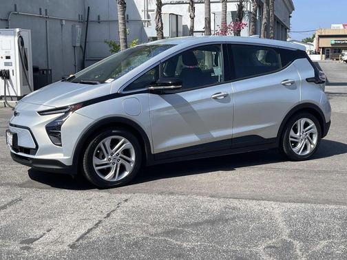 Silver Flare Metallic 2023 Chevrolet Bolt EV FWD 1LT
