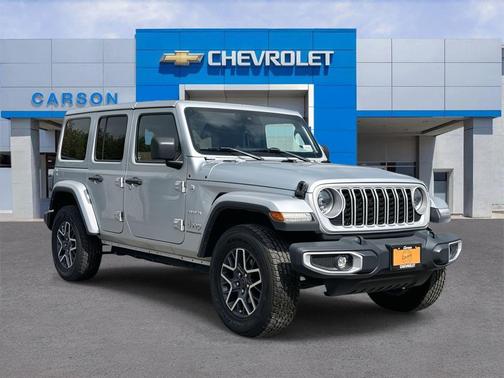 2024 Jeep Wrangler 4-Door Sahara 4x4