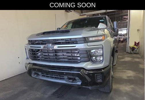 Sterling Gray Metallic 2025 Chevrolet Silverado 2500 Custom