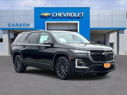 Mosaic Black Metallic 2023 Chevrolet Traverse RS