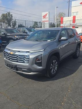 Sterling Gray Metallic 2025 Chevrolet Equinox 1LT