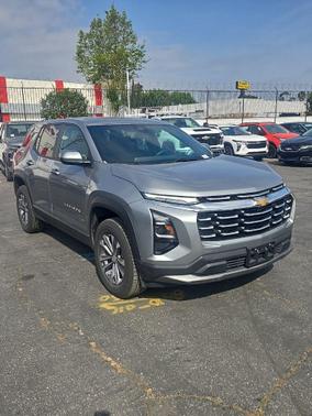 Sterling Gray Metallic 2025 Chevrolet Equinox 1LT