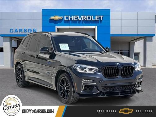 2021 BMW X3 M40i
