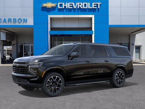 Black 2026 Chevrolet Suburban RST
