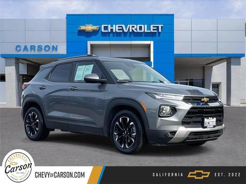 2021 Chevrolet Trailblazer LT