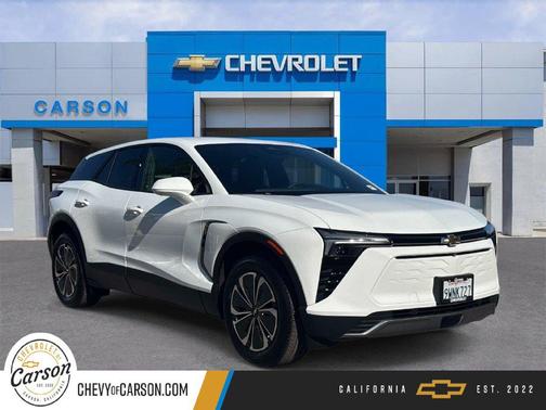 Summit White 2026 Chevrolet Blazer EV AWD LT