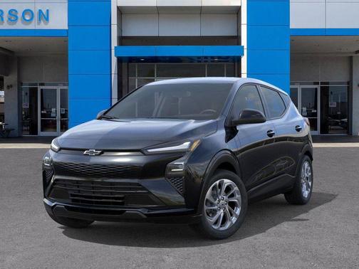 Mosaic Black Metallic 2027 Chevrolet Bolt LT FWD