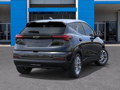 Mosaic Black Metallic 2027 Chevrolet Bolt LT FWD