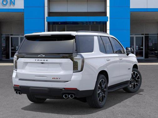 Summit White 2027 Chevrolet Tahoe RST, 2WD