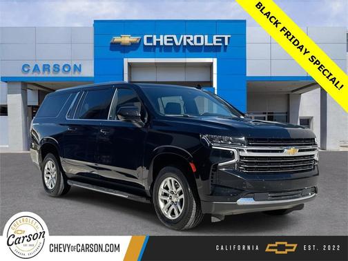 2024 Chevrolet Suburban LT