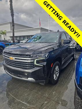 2024 Chevrolet Suburban LT