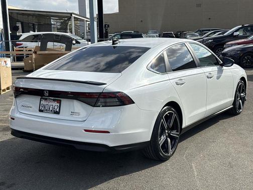 2024 Honda Accord Hybrid Sport