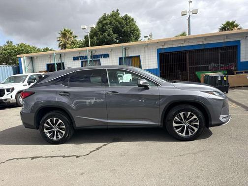 Nebula Gray Pearl 2020 Lexus RX 350 Base