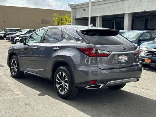Nebula Gray Pearl 2020 Lexus RX 350 Base