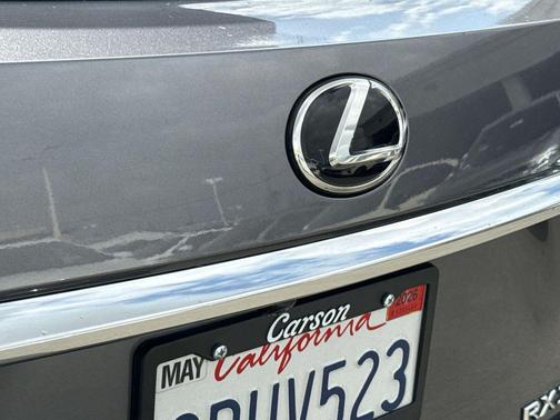 Nebula Gray Pearl 2020 Lexus RX 350 Base