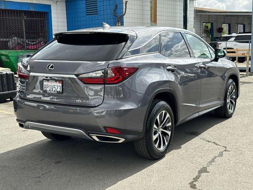 Nebula Gray Pearl 2020 Lexus RX 350 Base