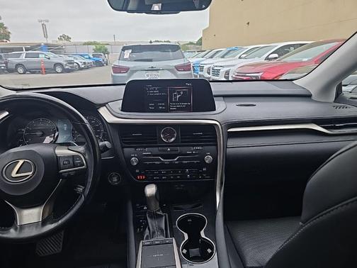 Nebula Gray Pearl 2020 Lexus RX 350 Base