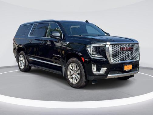 Onyx Black 2024 GMC Yukon XL Denali