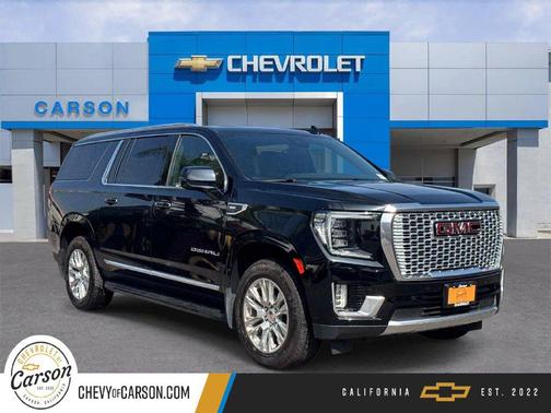 Onyx Black 2024 GMC Yukon XL Denali