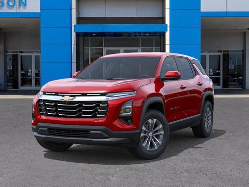 Radiant Red Tintcoat 2026 Chevrolet Equinox 1LT