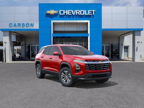 Radiant Red Tintcoat 2026 Chevrolet Equinox 1LT