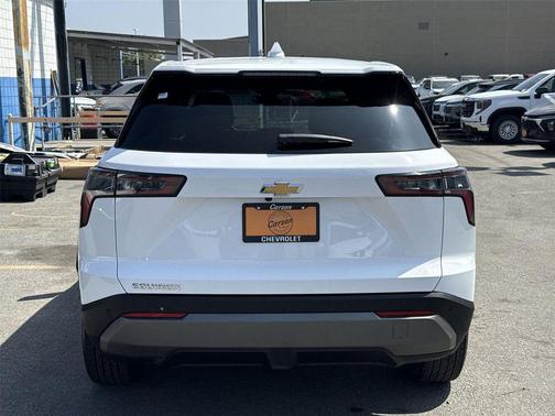 Summit White 2025 Chevrolet Equinox 1LT