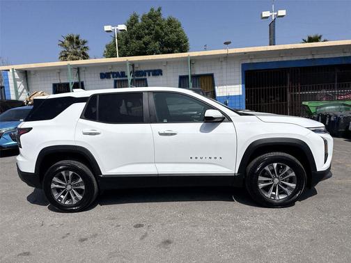 Summit White 2025 Chevrolet Equinox 1LT