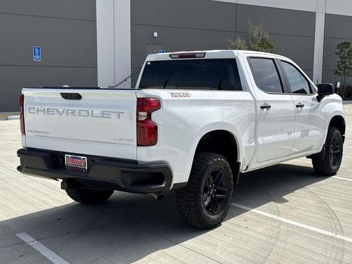 2025 Chevrolet Silverado 1500 Custom Trail Boss