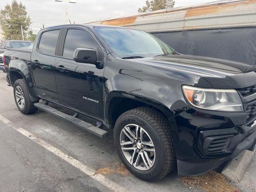 2021 Chevrolet Colorado WT