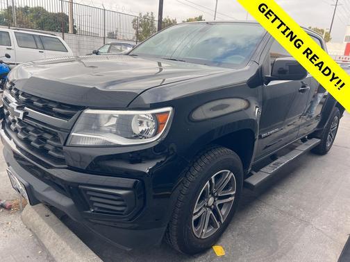 2021 Chevrolet Colorado WT