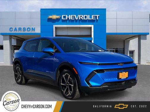 Riptide Blue Metallic 2026 Chevrolet Equinox EV LT